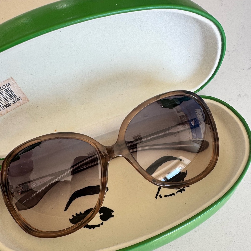kate spade Gradient Oversized Sunglasses